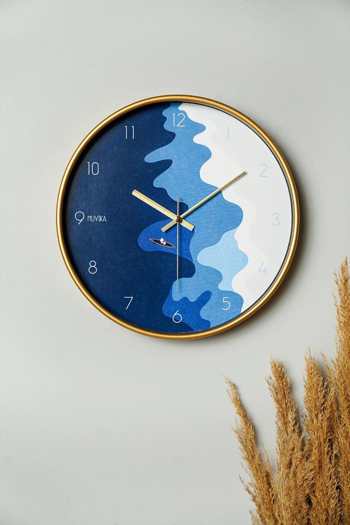 Wallity dzиден часовник 30 см во боја