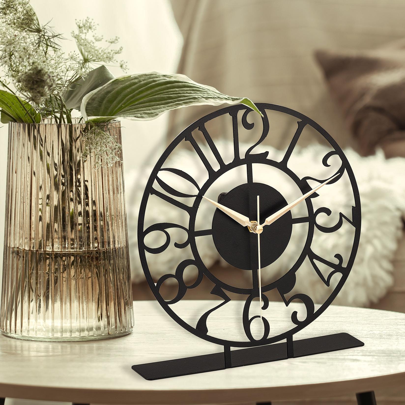 Часовник Aberto Design 25cm црн