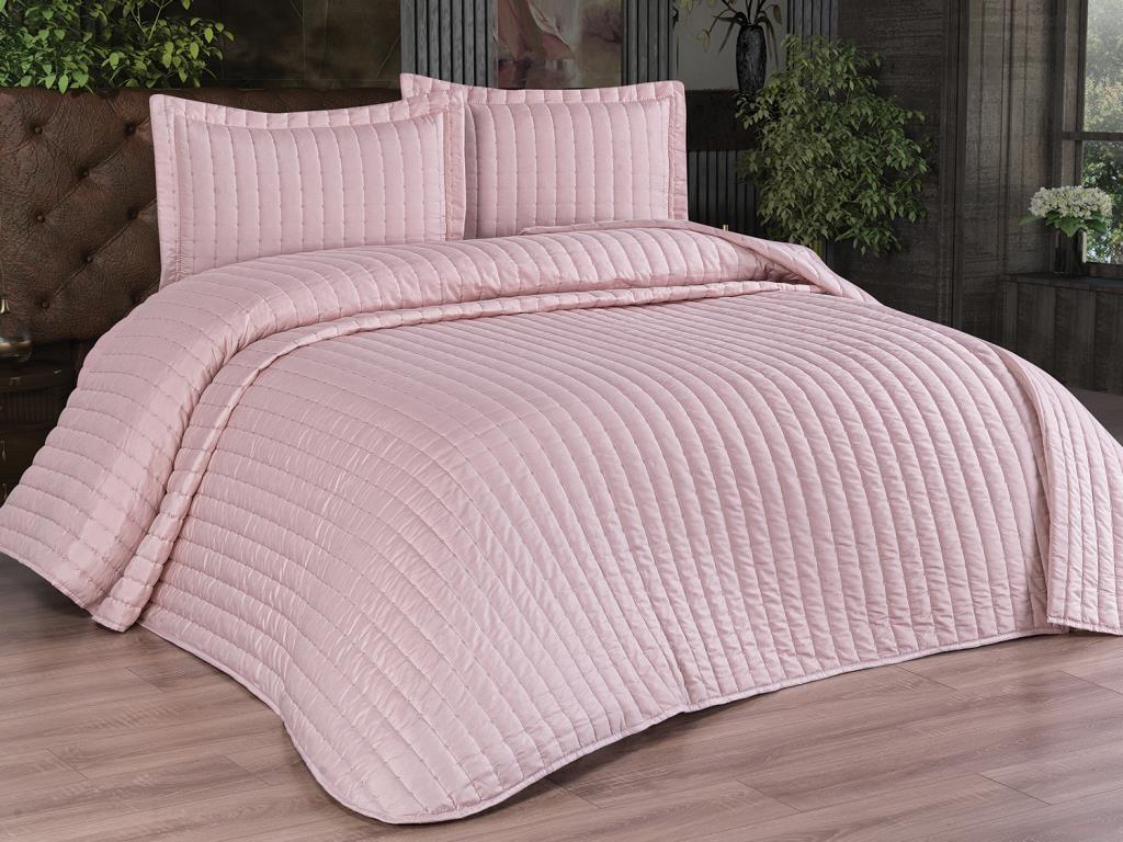 Комплет постелнина L'essentiel Maison за француски кревет, беж