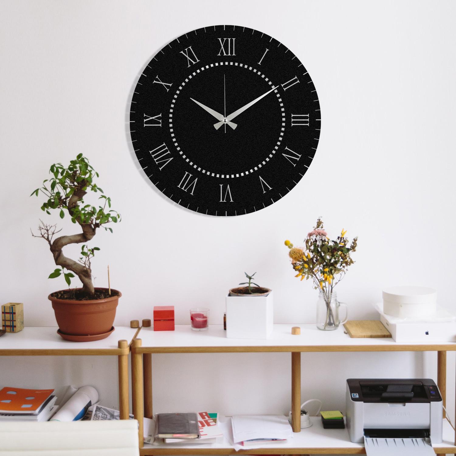 Wallity dzиден часовник 48x48 см црн