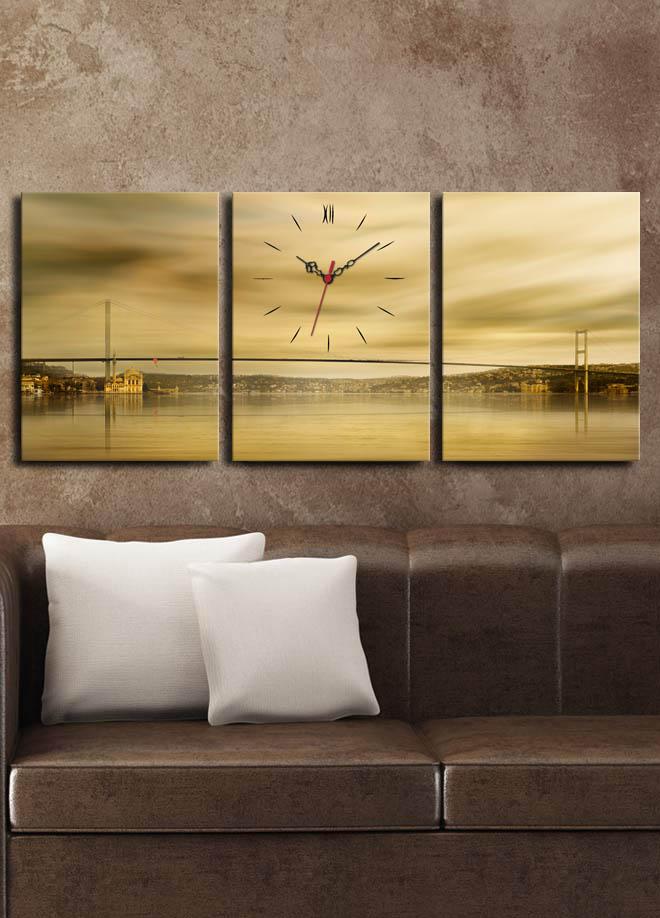 Wallity dzиден часовник во 3 дела во боја