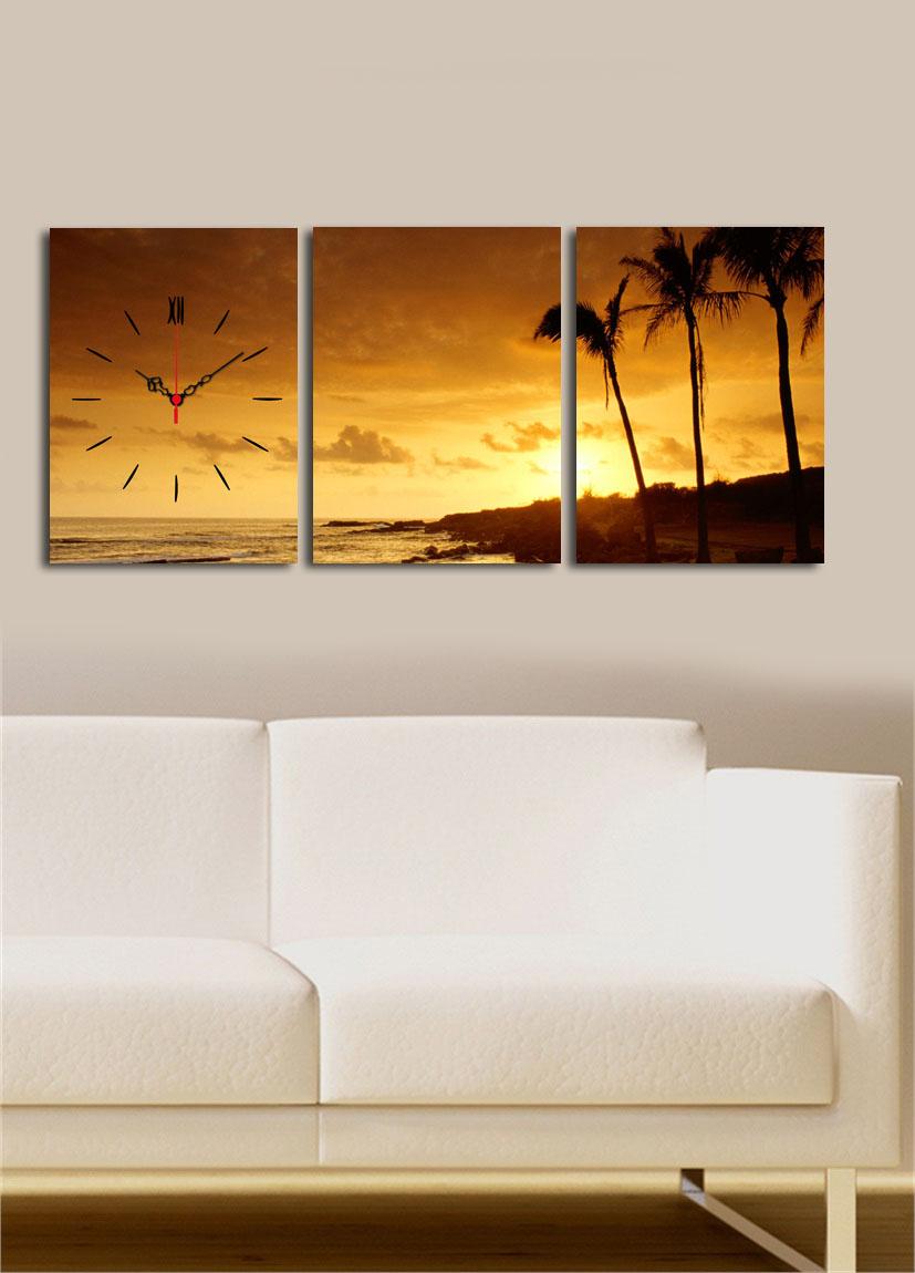 Wallity dzиден часовник во 3 дела во боја