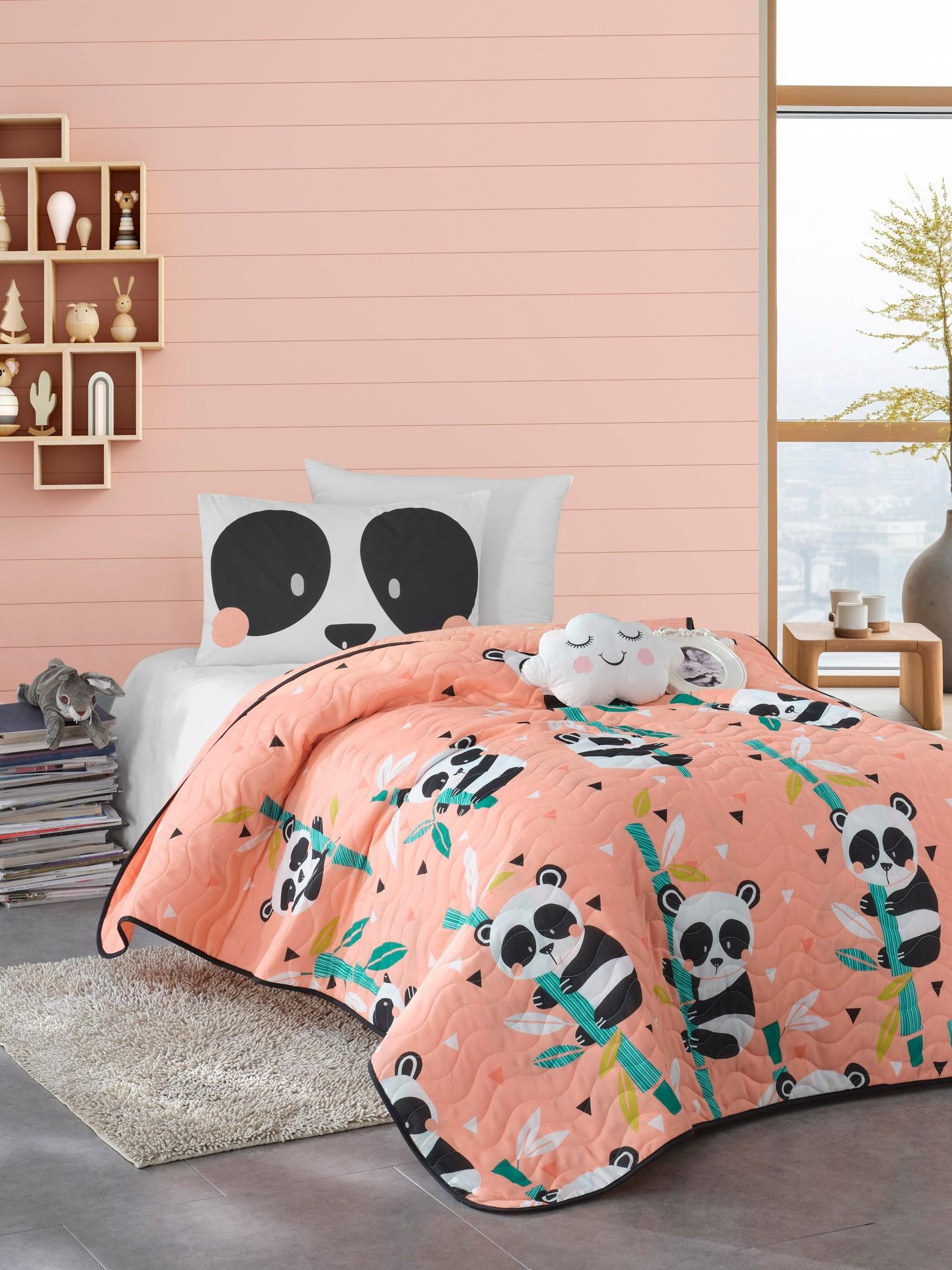 Комплет постелнина L'essentiel Maison за единечен кревет во боја