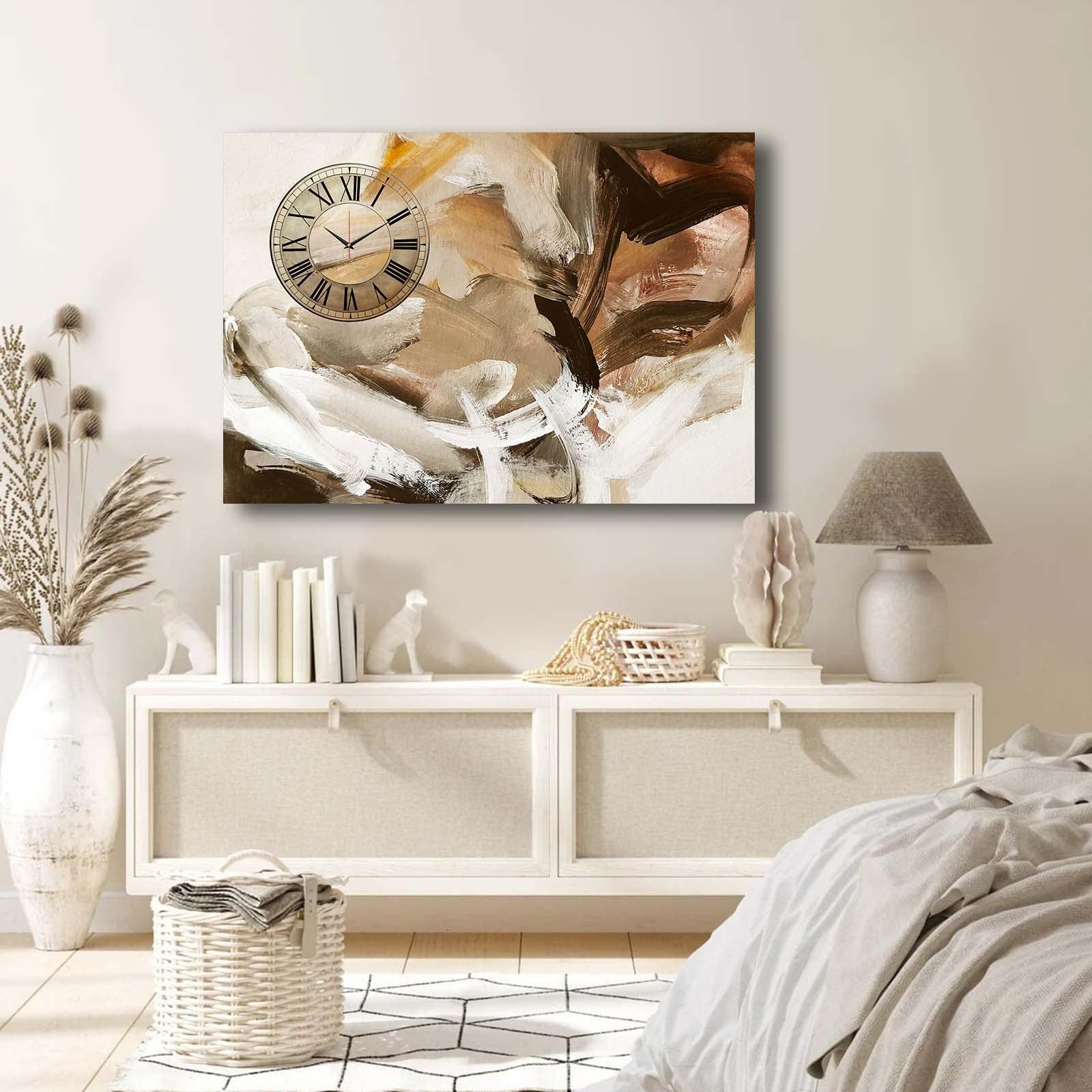 Wallity dzиден часовник 70x100cm во боја