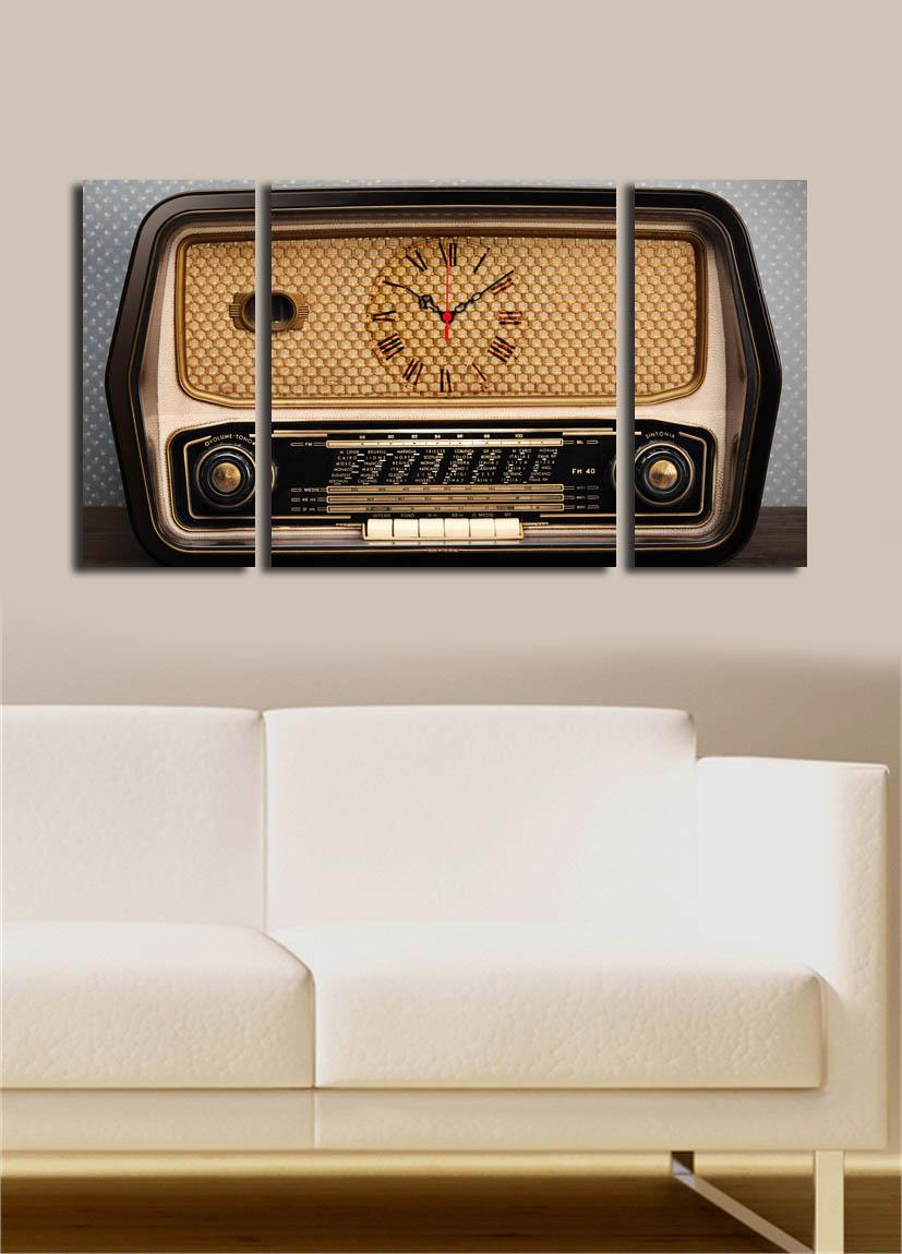 Wallity dzиден часовник во 3 дела во боја