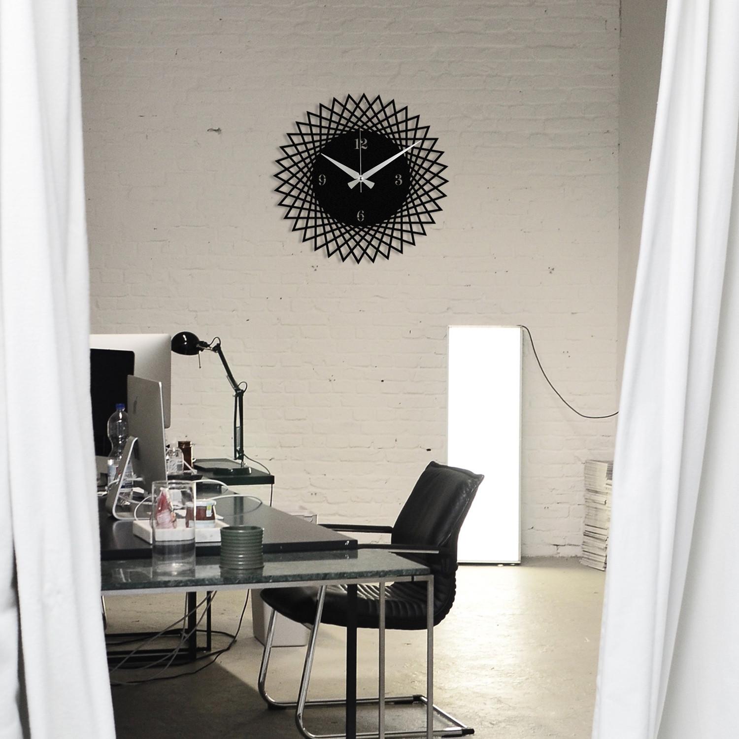 Wallity dzиден часовник 48x48 см црн