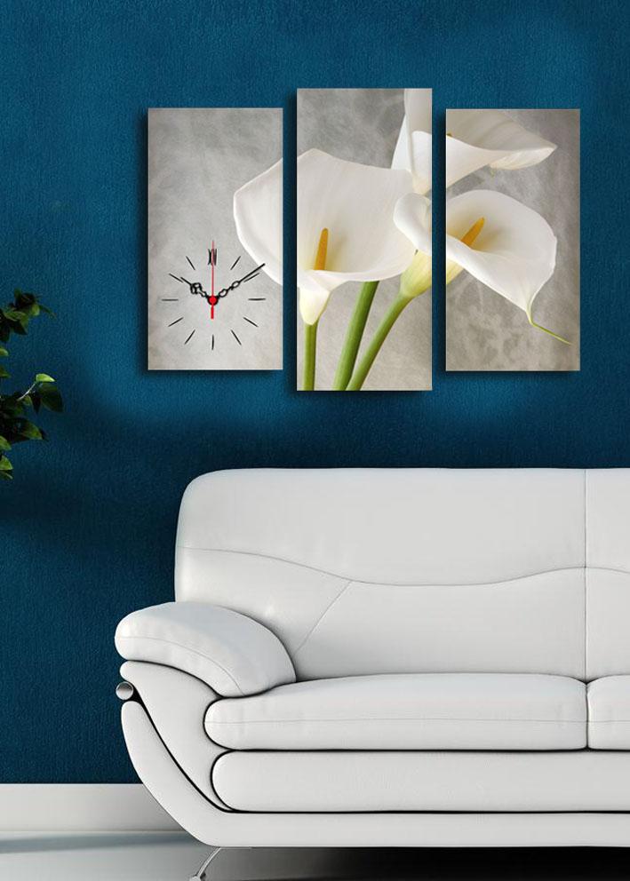 Wallity dzиден часовник во 3 дела во боја