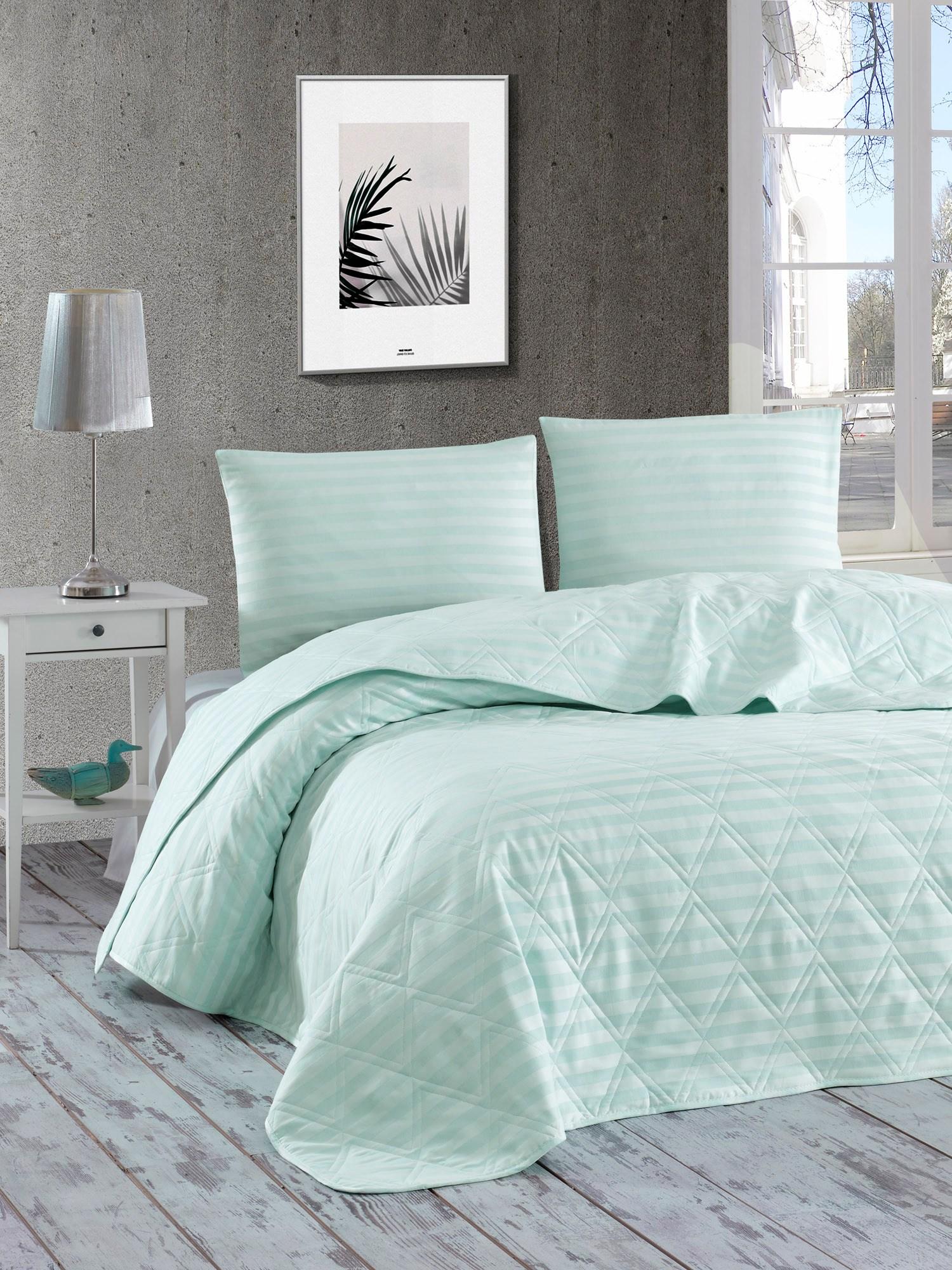 L'essentiel Maison Двојна покривка за кревет Mint