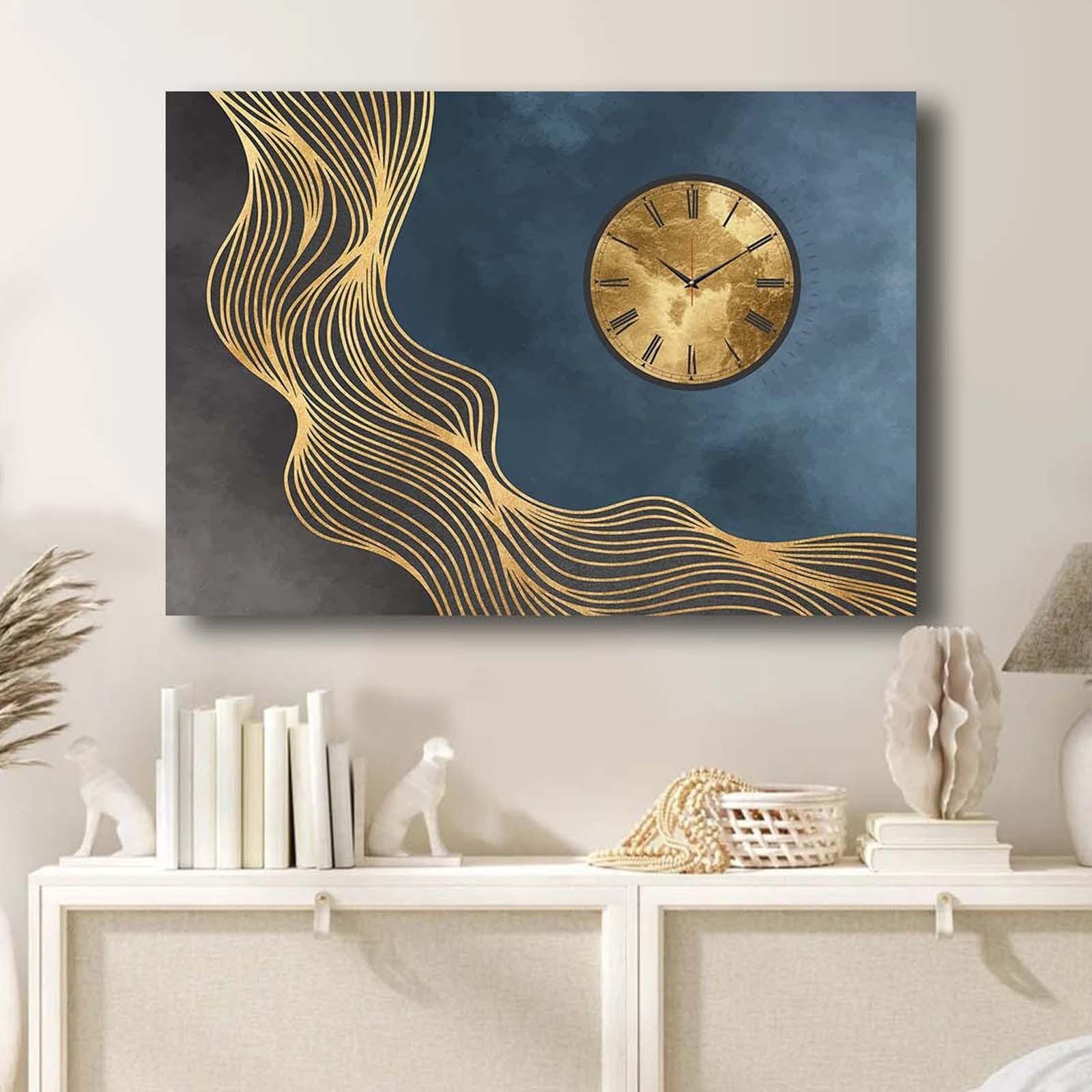 Wallity dzиден часовник 70x100cm во боја