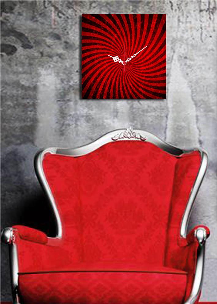 Wallity dzиден часовник 71x71 см во боја