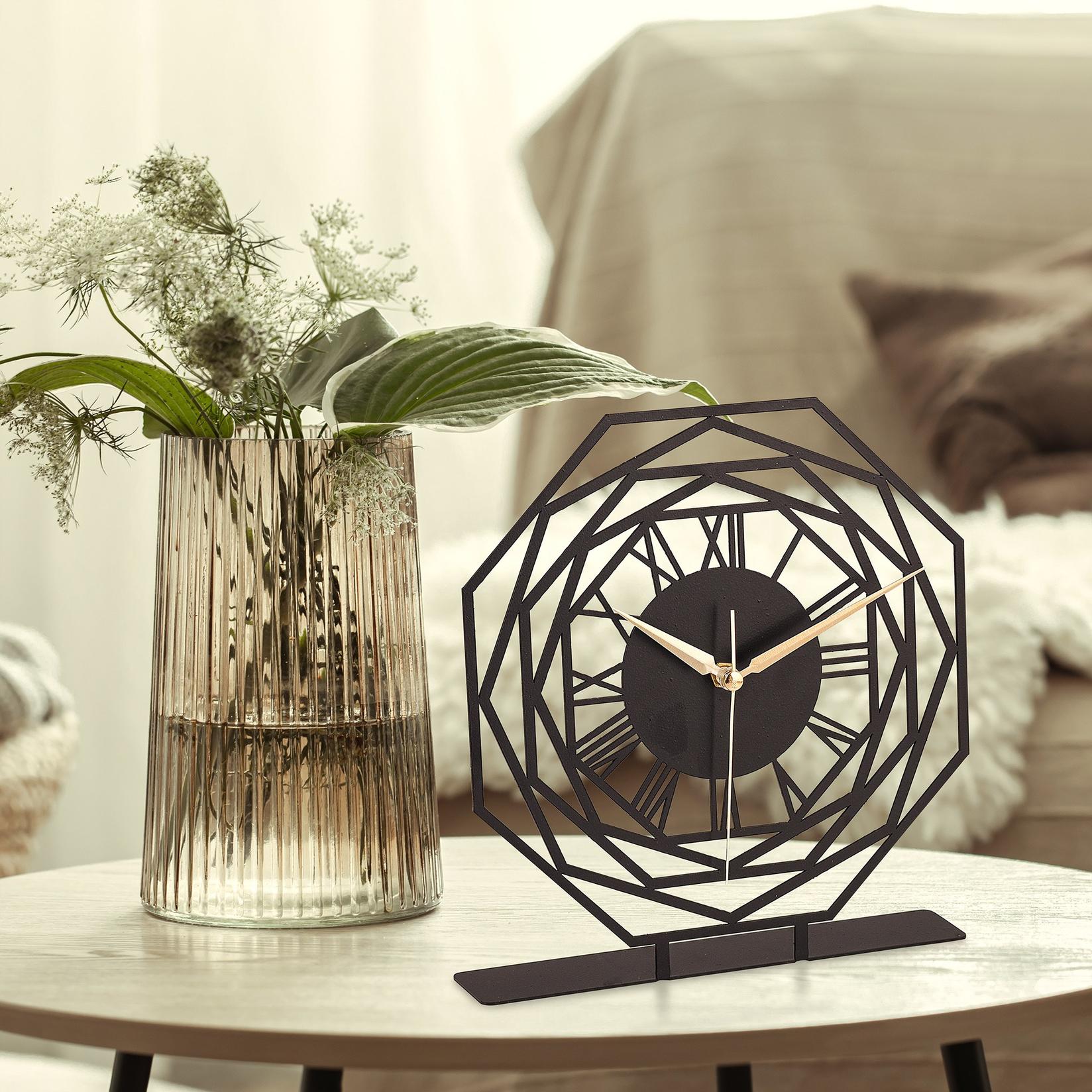 Часовник Aberto Design 25cm црн