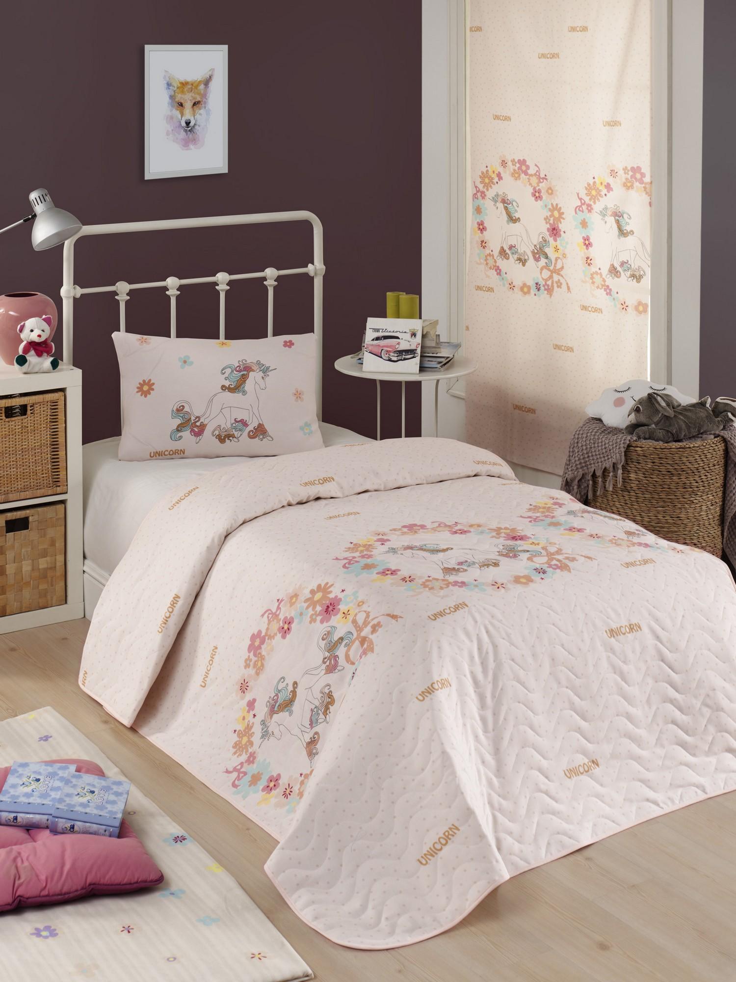 Комплет за детски постелнина L'essentiel Maison Розево-беж