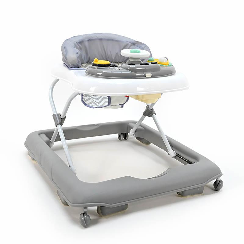 LOCO CROCO Дубак Локо Toto- Сив