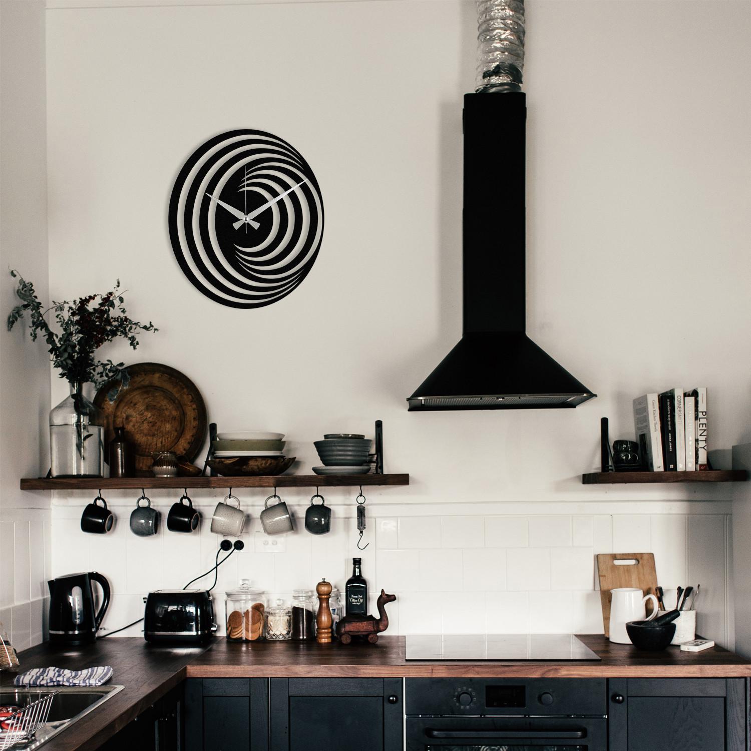 Wallity dzиден часовник 48x48 см црн