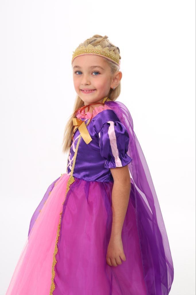 Костим за Маскембал - Rapunzel