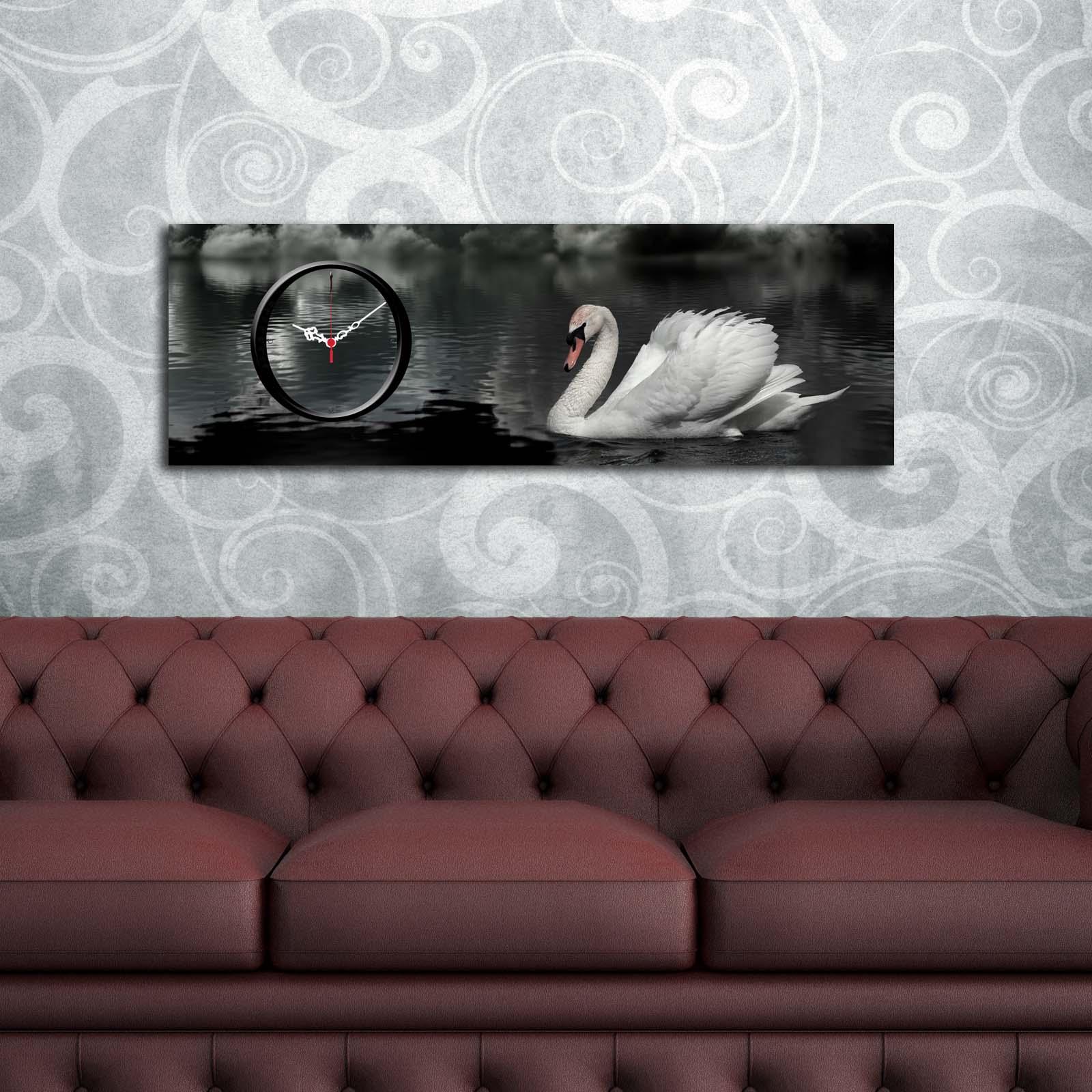 Wallity dzиден часовник 30x90cm во боја