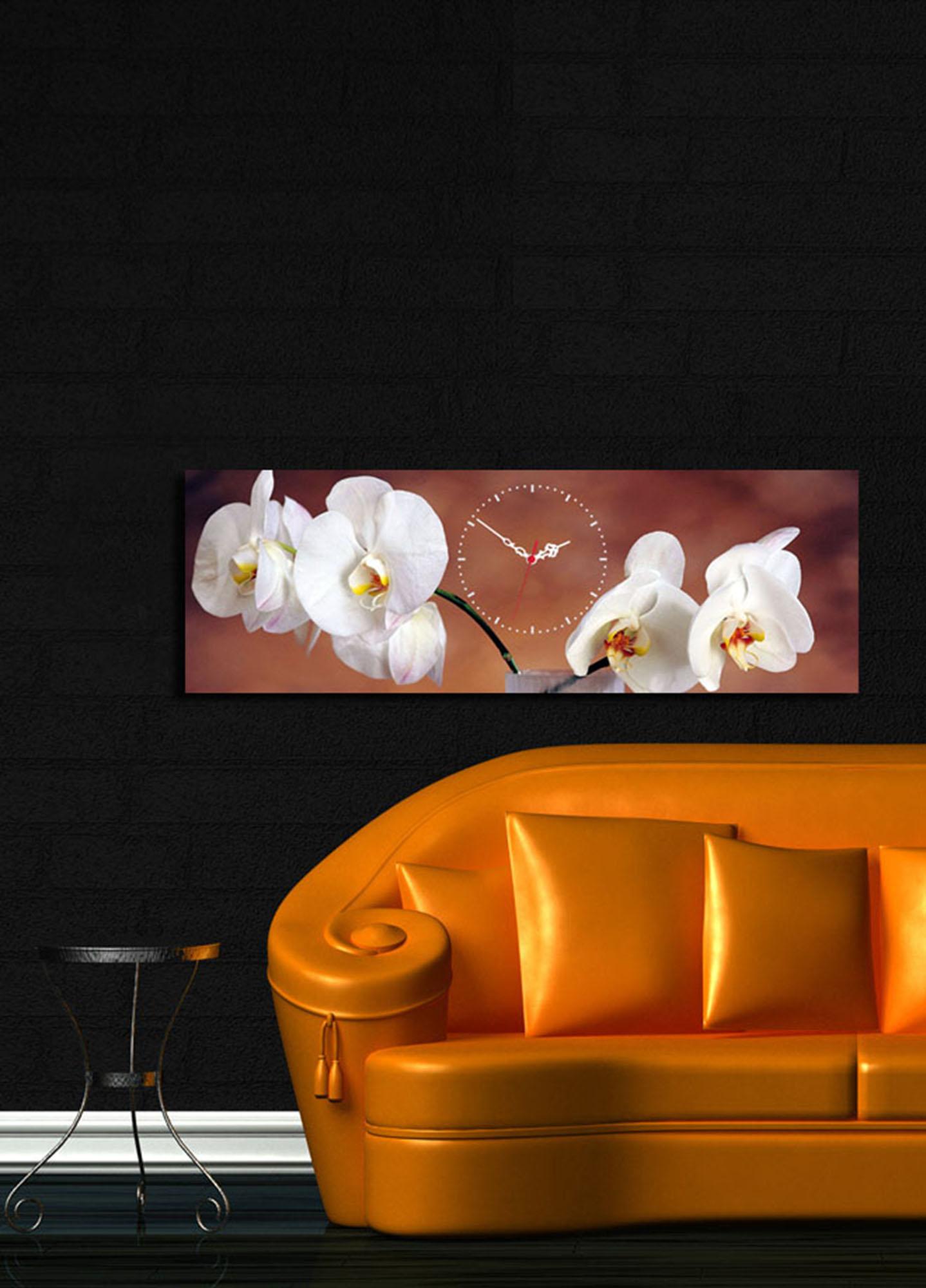 Wallity dzиден часовник 30x90cm во боја