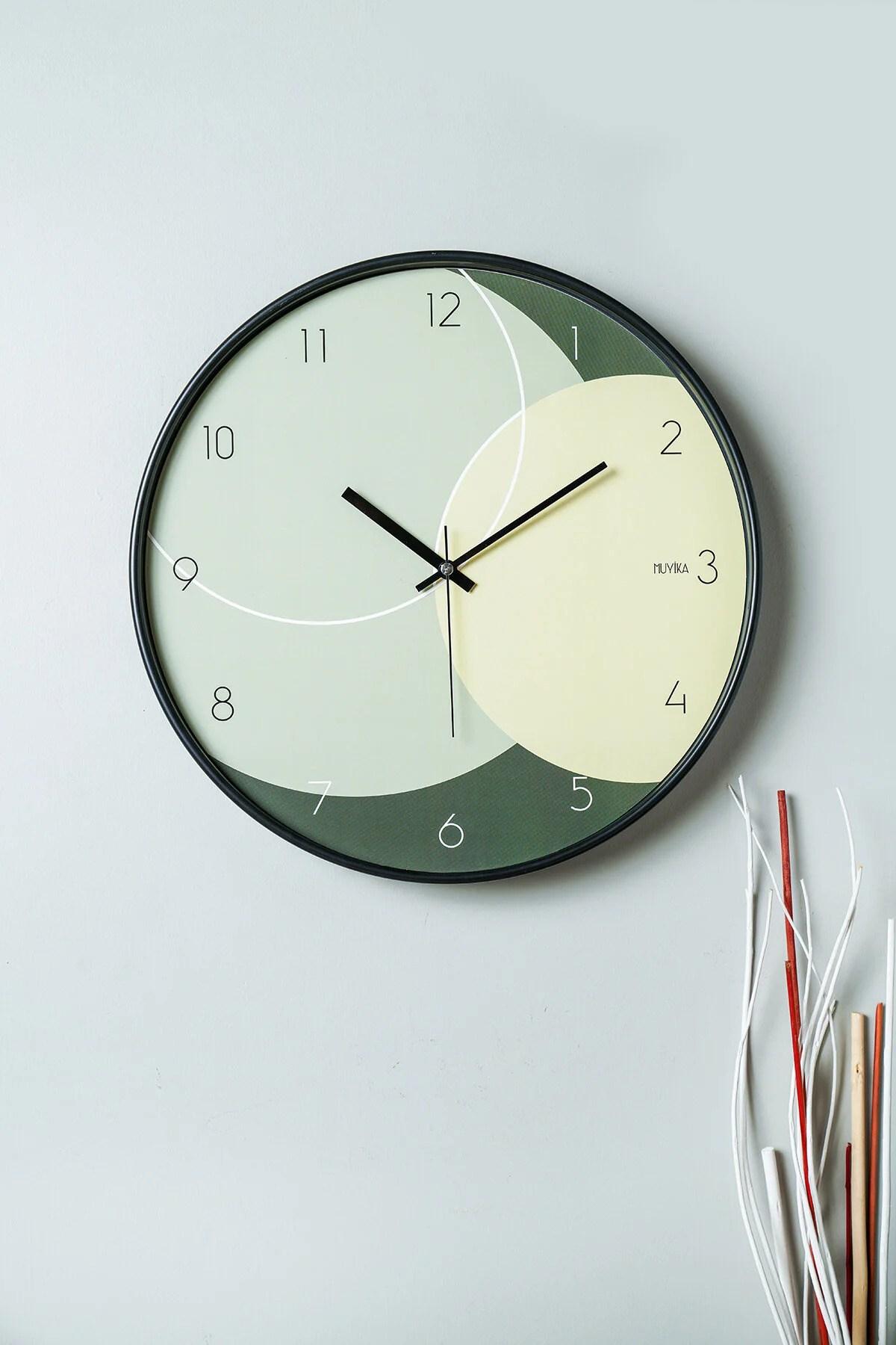 Wallity dzиден часовник 42 см во боја