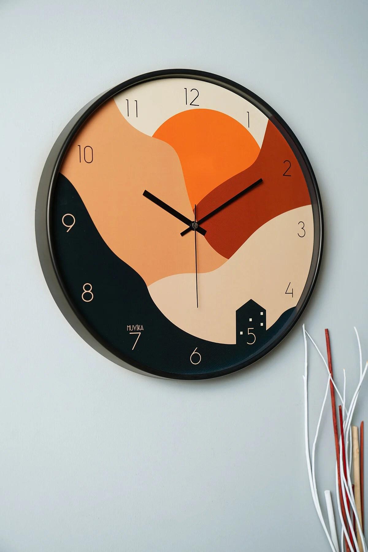 Wallity dzиден часовник 42 см во боја