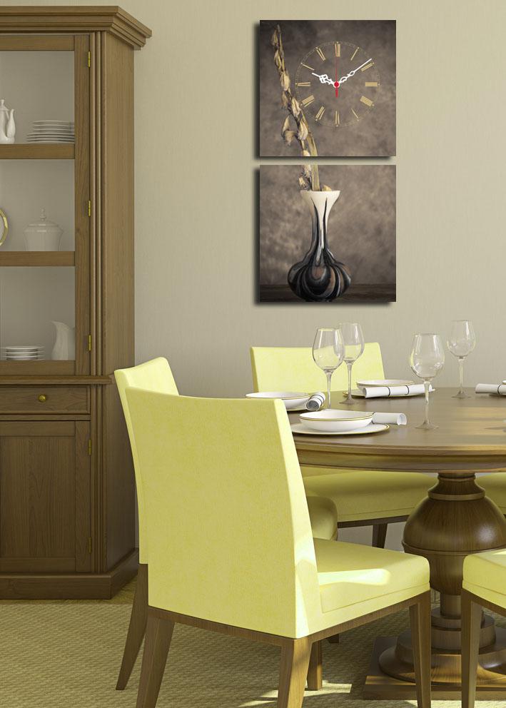 Wallity dzиден часовник во 2 дела во боја