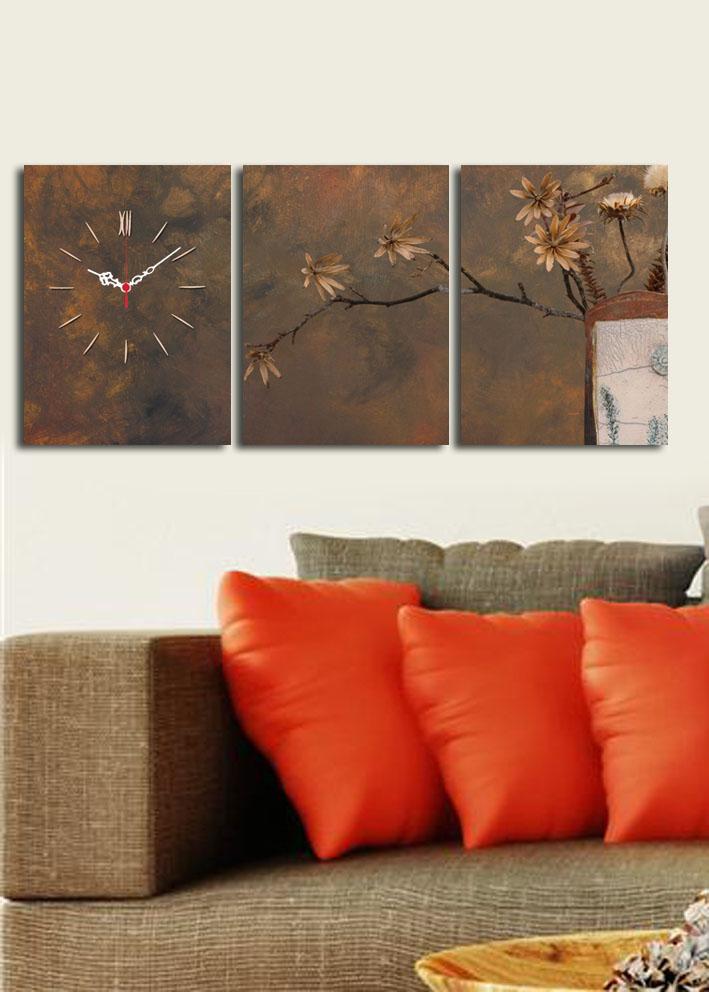 Wallity dzиден часовник во 3 дела во боја