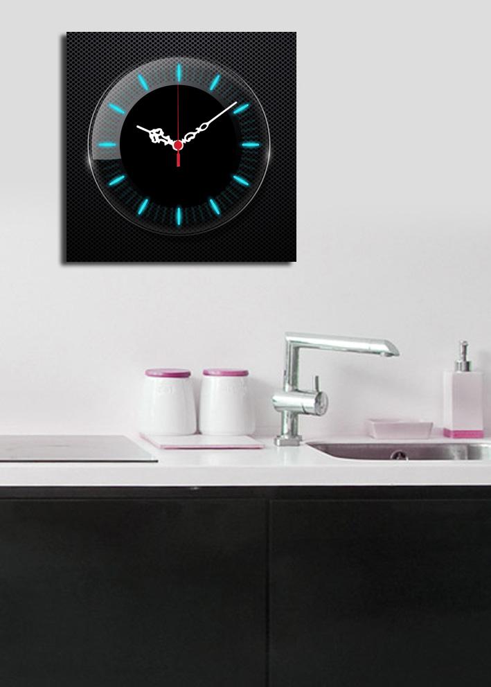 Wallity dzиден часовник 71x71 см во боја