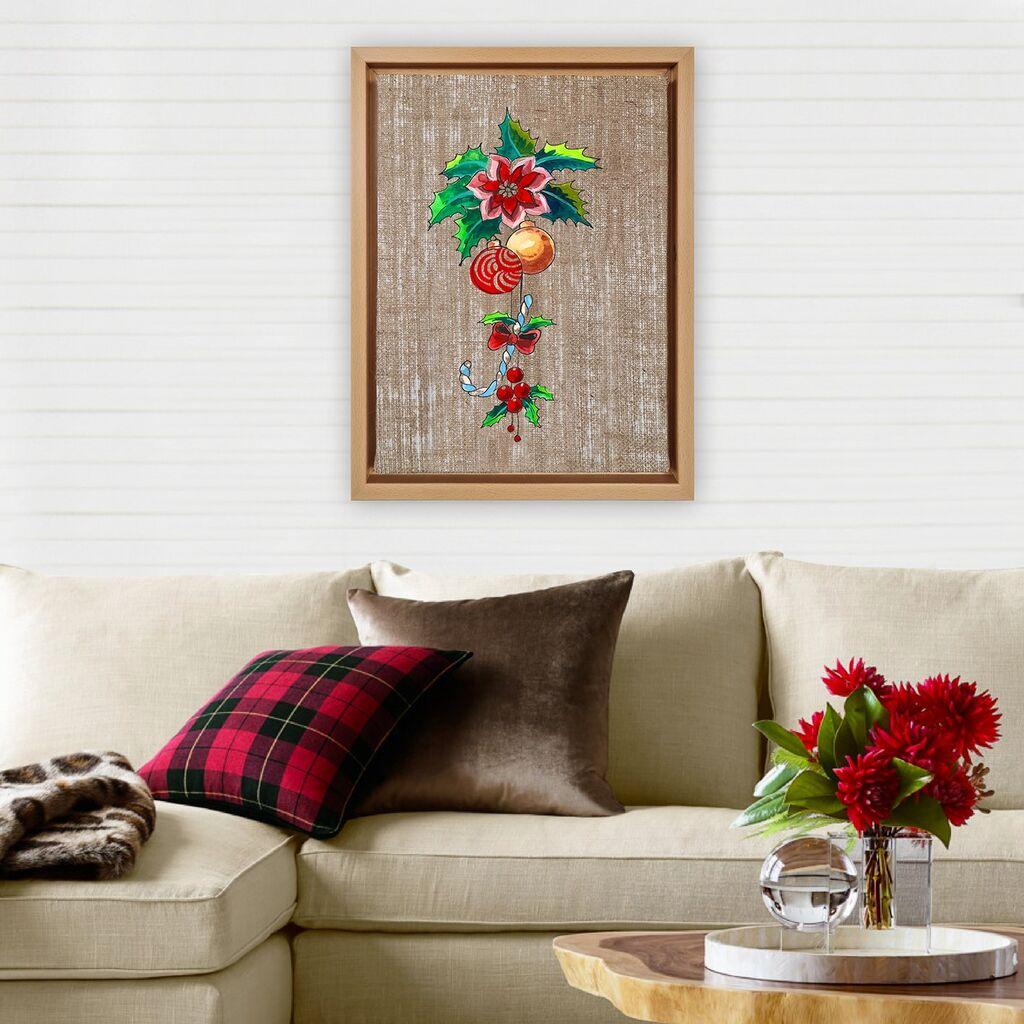 Wallity декорација за dzид NLJ400749, 67 x 97 см, шарена