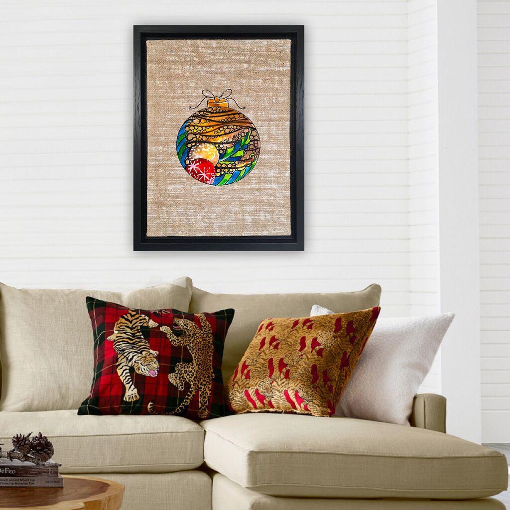 Wallxpert LSJ2800881_4666 Декоративна Слика, 47x67cm