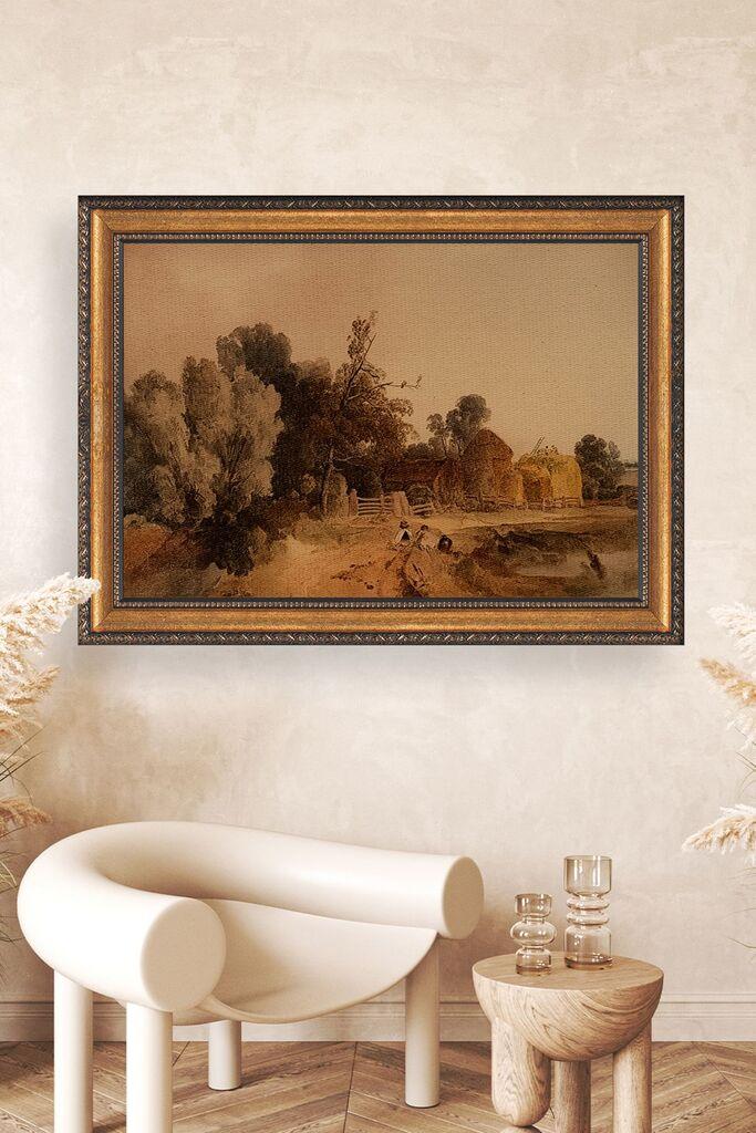 Wallity декорација за dzид ATCRCVCNVSMDL58, 70 x 100 см, шарена
