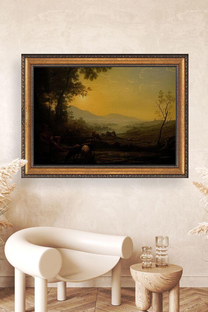 Wallity декорација за dzид ATCRCVCNVSMDL66, 70 x 100 см, шарена
