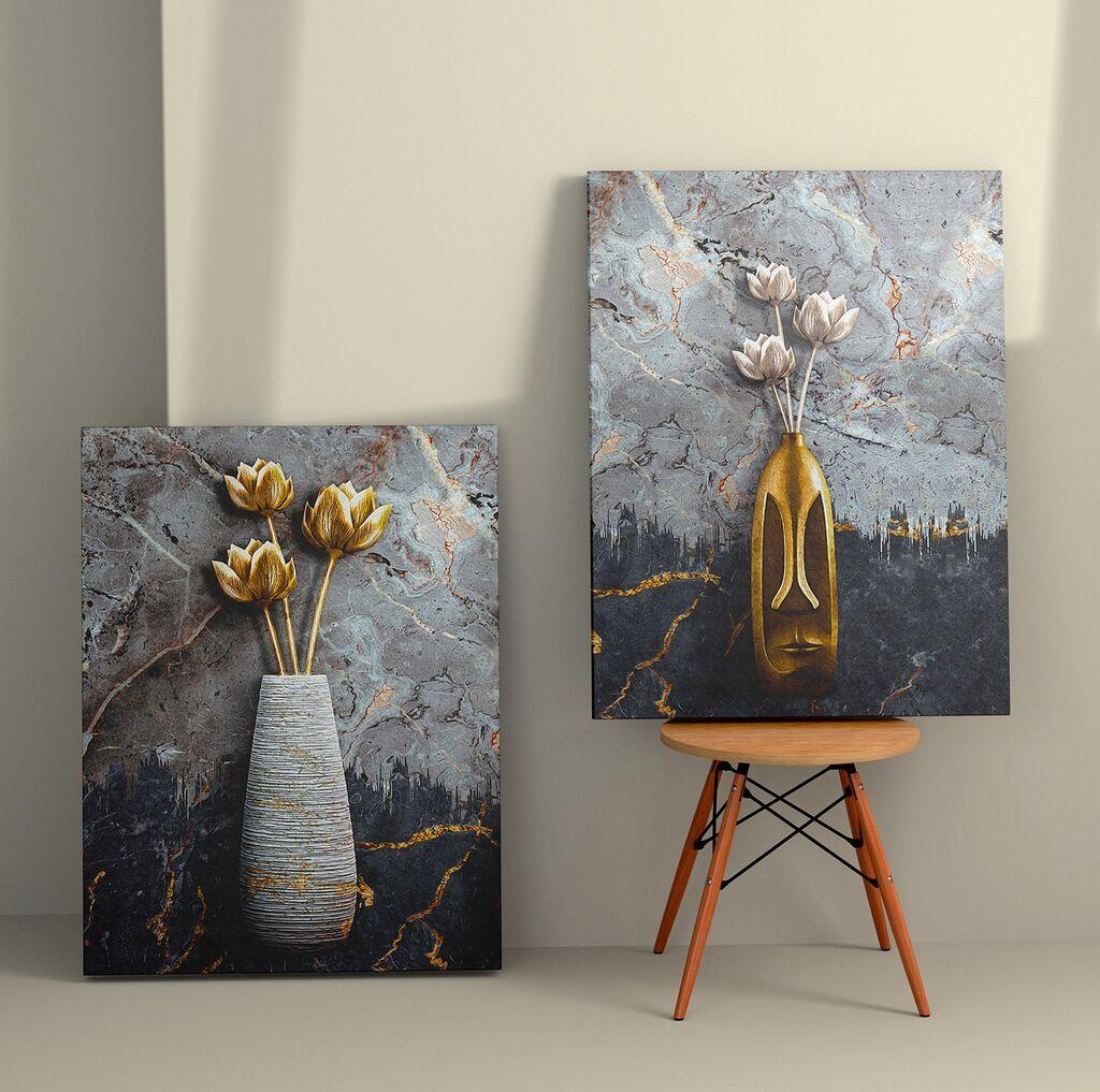 Wallity декорација за dzид 2KNV4305, 50 x 70 см, 2 парчиња