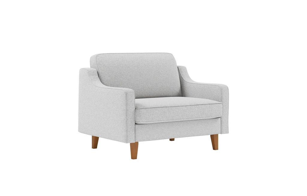 Фотелја Atelier del Sofa Робин Двосед, светло розова