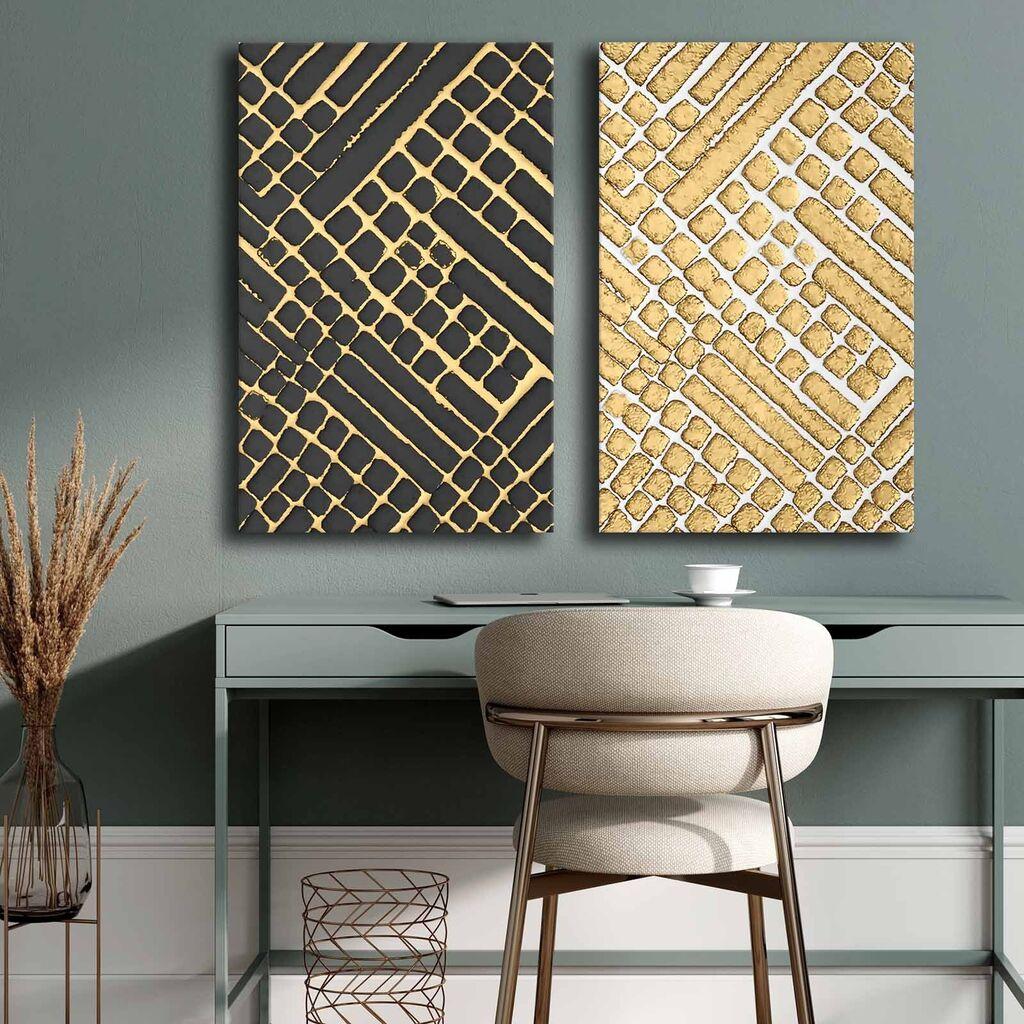 Wallity декорација за dzид 2P4570GSC-014cm, 2 парчиња