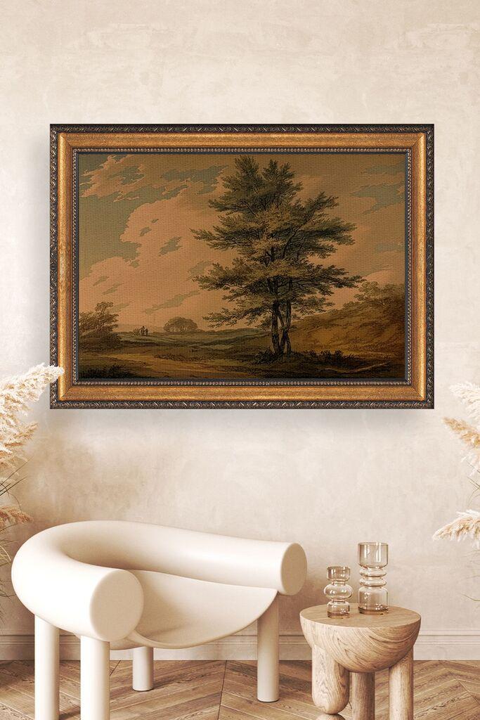 Wallity декорација за dzид ATCRCVCNVSMDL53, 40 x 60 см, шарена