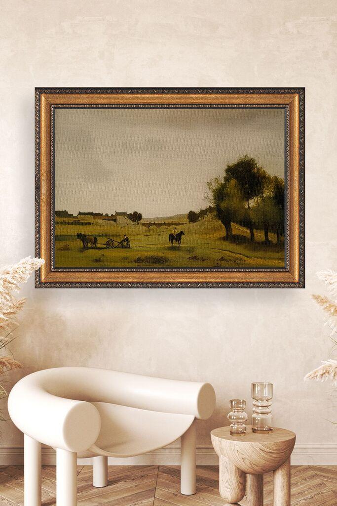 Wallity декорација за dzид ATCRCVCNVSMDL68, 40 x 60 см, шарена