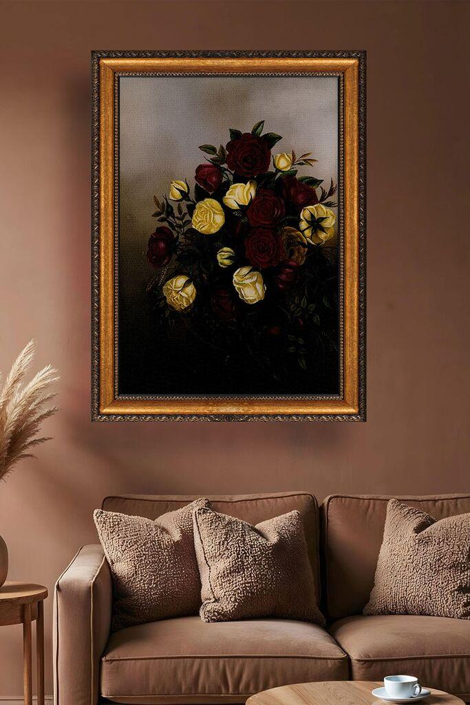 Wallity декорација за dzид ATCRCVCNVSMDL30, 40 x 60 см, шарена