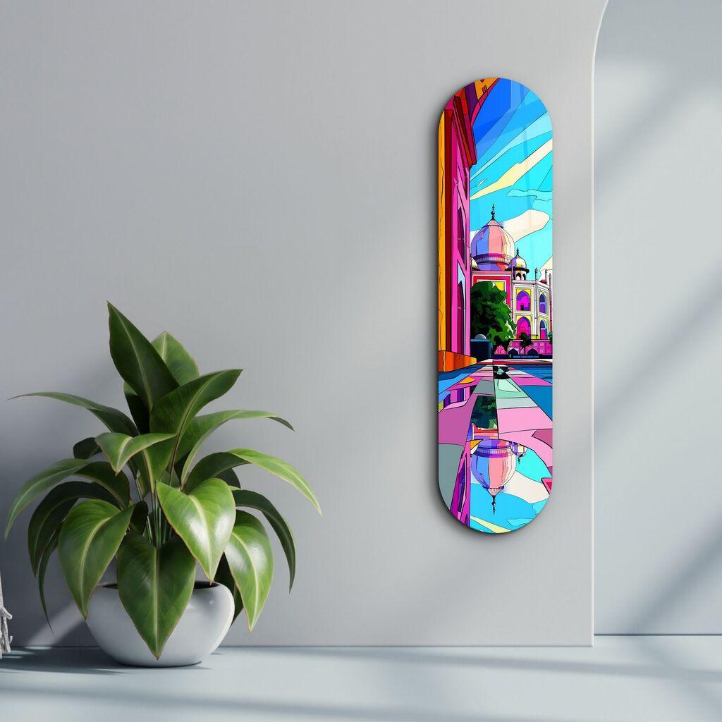 Wallity декорација за dzид 226SNG1172, 20x80 см, шарена