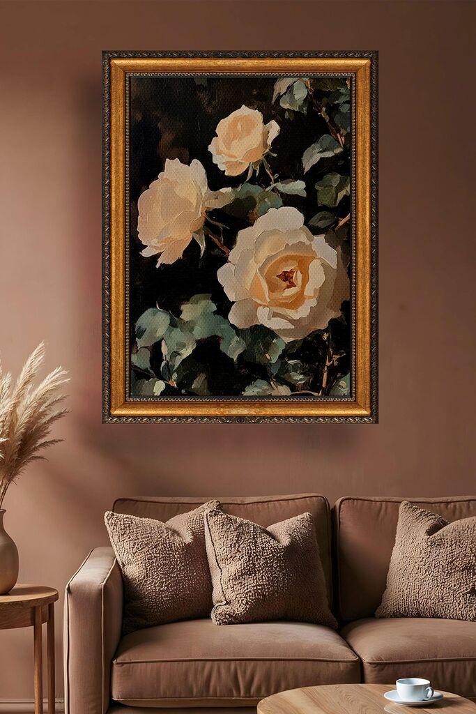 Wallity декорација за dzид ATCRCVCNVSMDL20, 40 x 60 см, шарена