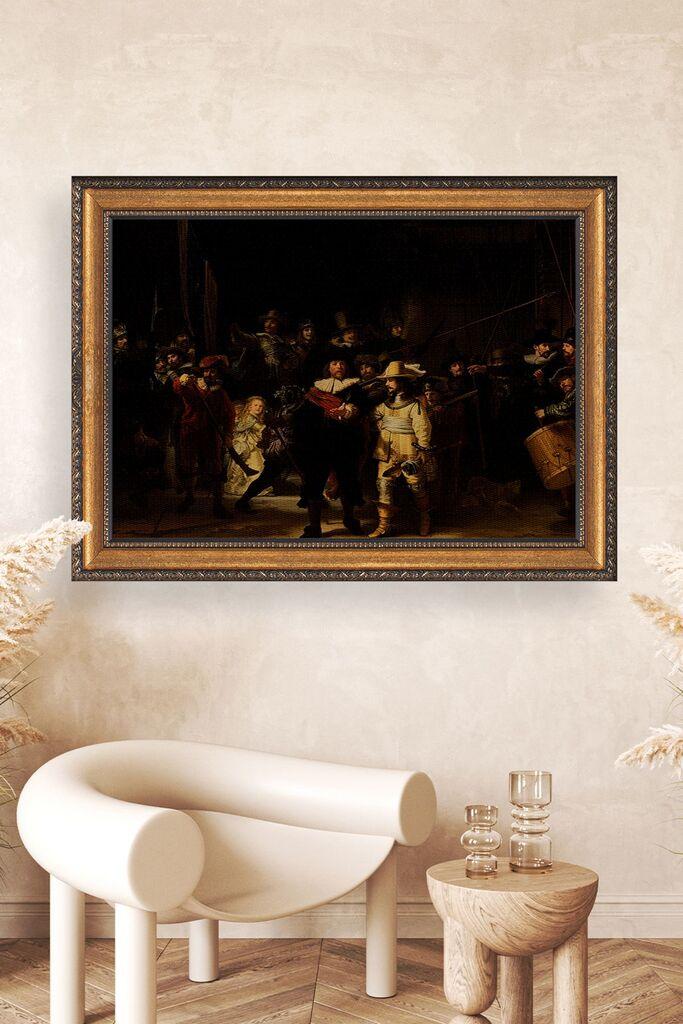 Wallity декорација за dzид ATCRCVCNVSMDL46, 40 x 60 см, шарена