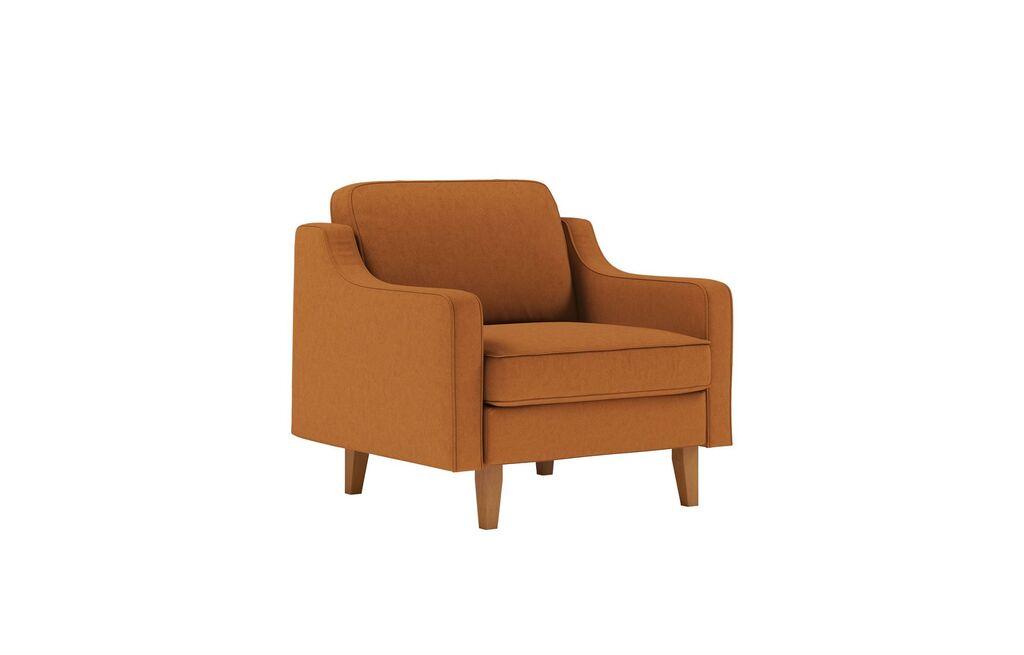 Фотелја Atelier del Sofa Robin 1, кремаста