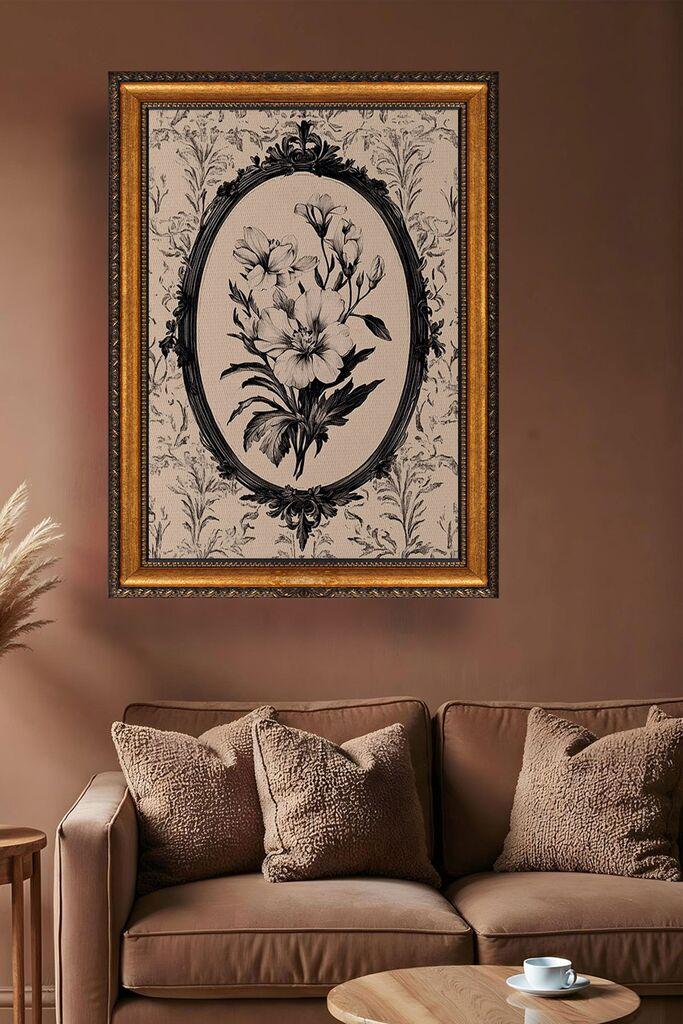 Wallity декорација за dzид ATCRCVCNVSMDL3, 40 x 60 см, шарена