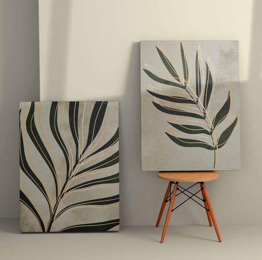 Wallity декорација за dzид 2KNV4344, 50 x 70 см, 2 парчиња