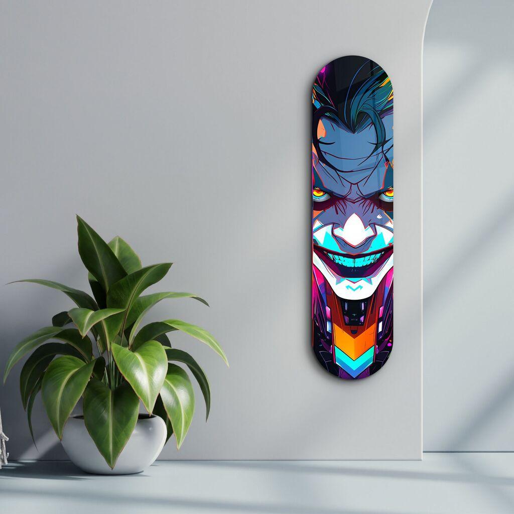 Wallity декорација за dzид 226SNG1166, 20x80 см, шарена