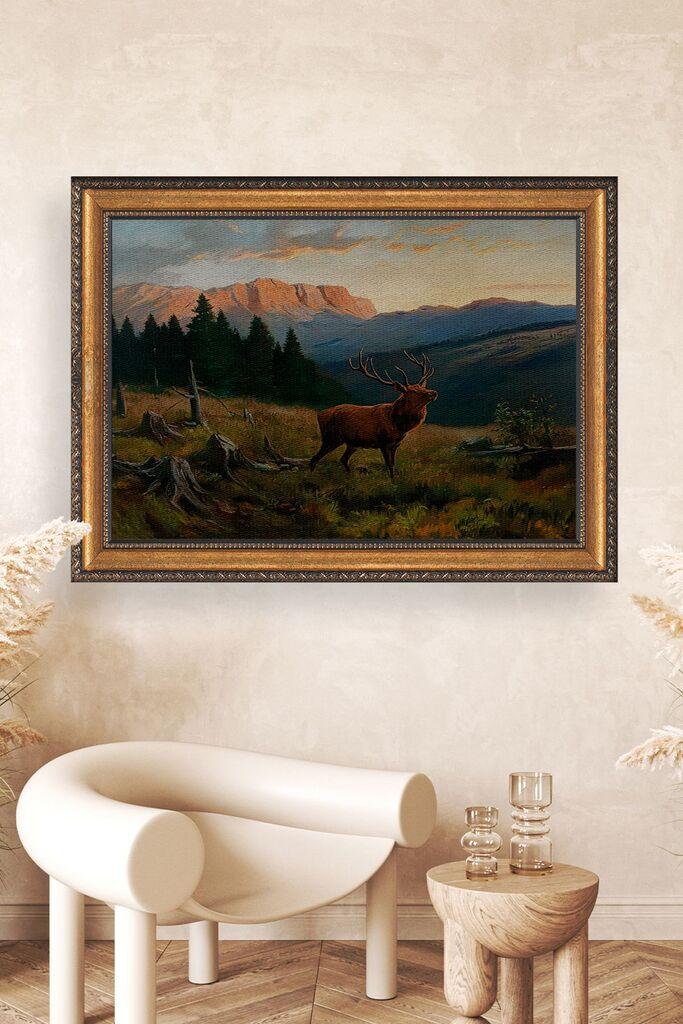 Wallity декорација за dzид ATCRCVCNVSMDL63, 40 x 60 см, шарена