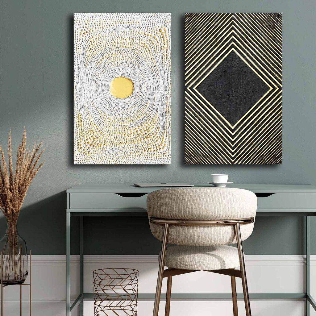 Wallity декорација за dzид 2P4570GSC-002cm, 2 парчиња