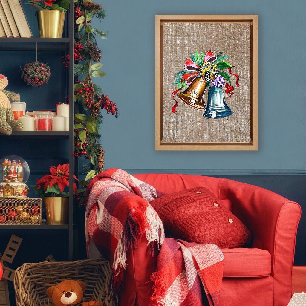 Wallity декорација за dzид NLJ600816, 36 x 46 см, шарена