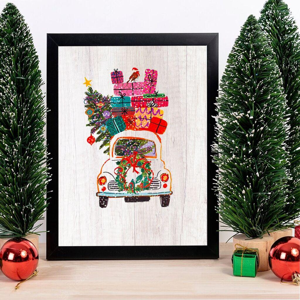 Wallity декорација за dzид SC7436501293215, 24 x 29 см, шарена