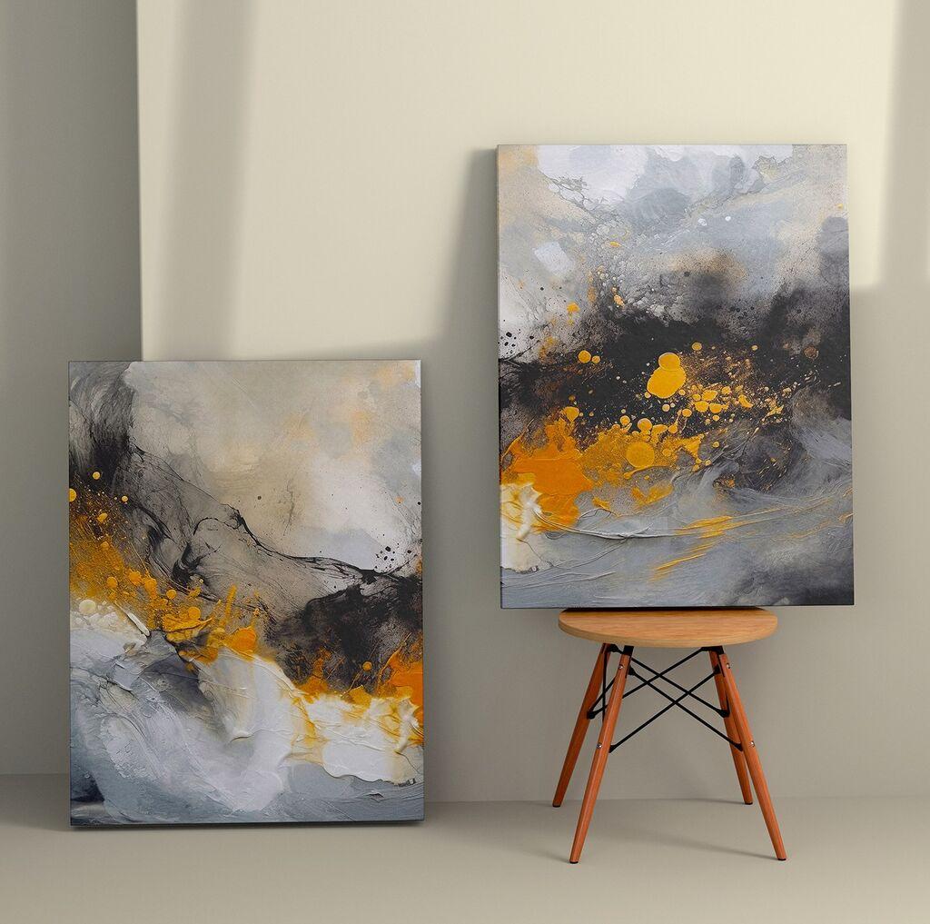 Wallity декорација за dzид 2KNV4381, 50 x 70 см, 2 парчиња