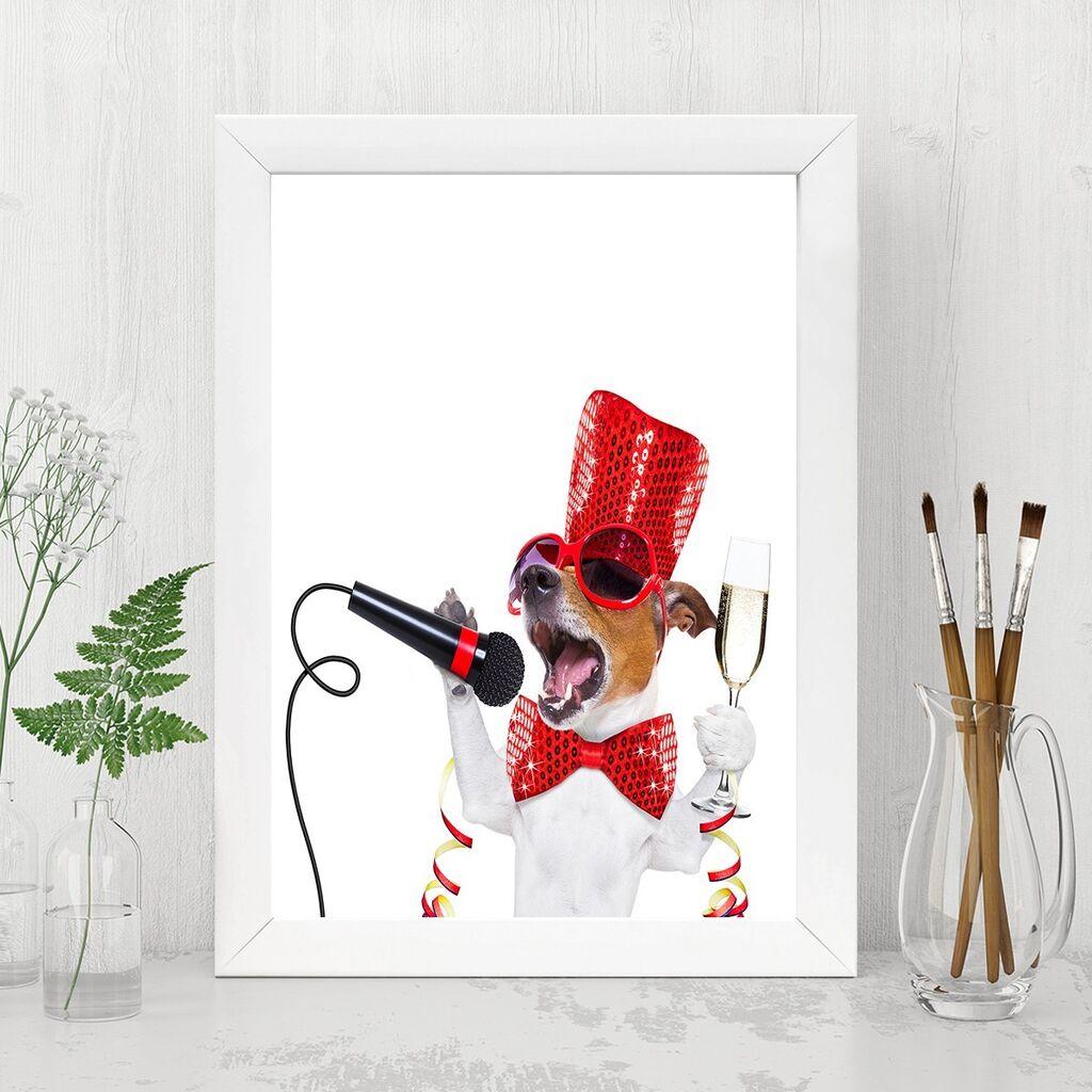 Wallity декорација за dzид BC533074729, 24 x 29 см, шарена