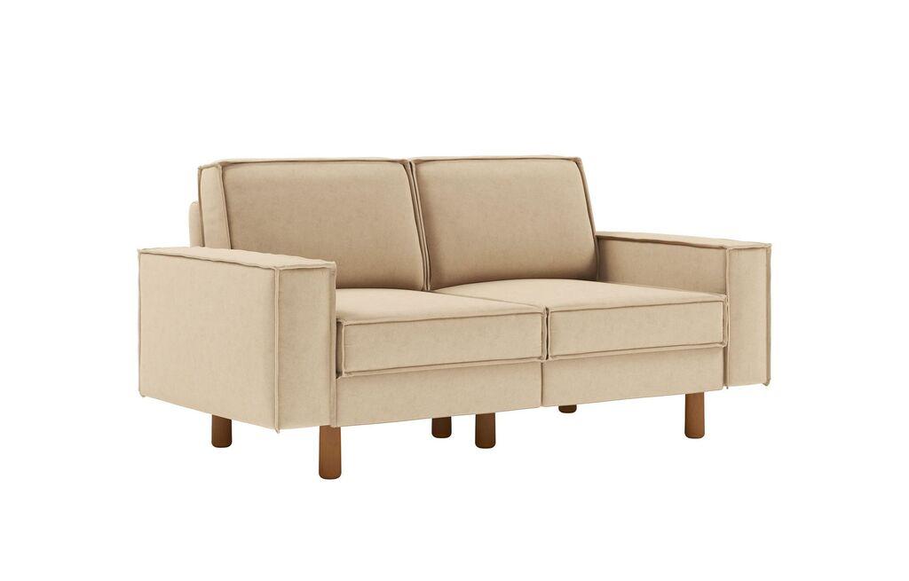 Atelier del Sofa Двосед Sparrow 2, светло розова
